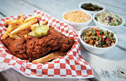 Hattie B's Fires Up Hot Chicken in Midtown